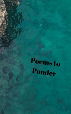 Poems to Ponder (eBook, ePUB) - Kukuruza, Judy