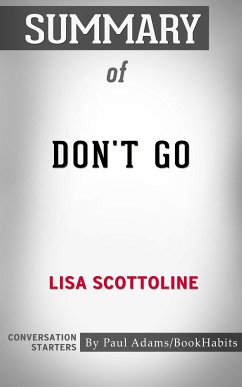 Summary of Don't Go (eBook, ePUB) - Adams, Paul