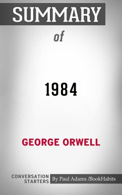 Summary of 1984 (eBook, ePUB) - Adams, Paul