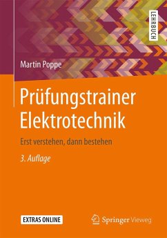 Prüfungstrainer Elektrotechnik (eBook, PDF) - Poppe, Martin