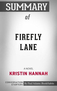 Summary of Firefly Lane (eBook, ePUB) - Adams, Paul