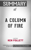 Summary of A Column of Fire (eBook, ePUB)