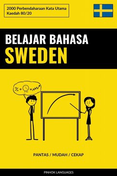Cover Belajar Bahasa Sweden - Pantas / Mudah / Cekap (eBook, ePUB)