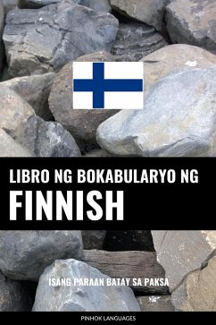 Cover Libro ng Bokabularyo ng Finnish (eBook, ePUB)