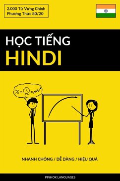 H¿c Ti¿ng Hindi - Nhanh Chóng / D¿ Dàng / Hi¿u Qu¿ (eBook, ePUB) - Pinhok Languages