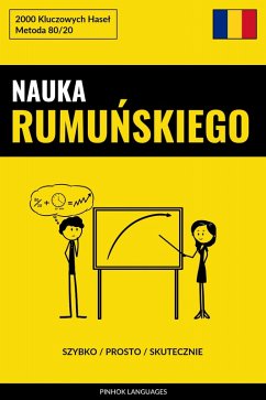 Cover Nauka Rumunskiego - Szybko / Prosto / Skutecznie (eBook, ePUB)