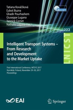 Intelligent Transport Systems - From Research and Development to the Market Uptake (eBook, PDF)