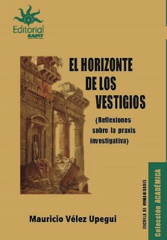 Cover El horizonte de los vestigios (eBook, ePUB)