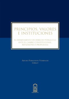 Cover Principios, valores e instituciones (eBook, ePUB)