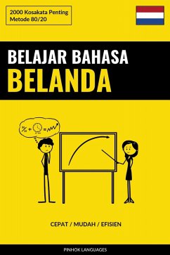 Cover Belajar Bahasa Belanda - Cepat / Mudah / Efisien (eBook, ePUB)