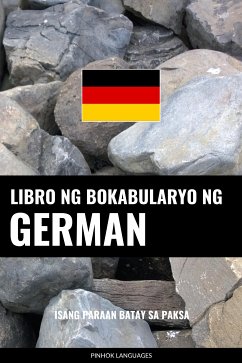 Libro ng Bokabularyo ng German (eBook, ePUB) - Pinhok Languages