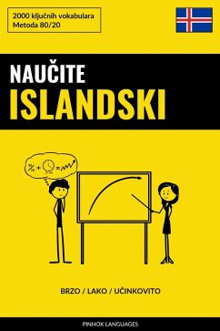 Cover Naucite Islandski - Brzo / Lako / Ucinkovito (eBook, ePUB)