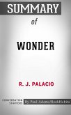 Summary of Wonder (eBook, ePUB)