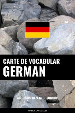Carte de Vocabular German (eBook, ePUB) - Pinhok Languages