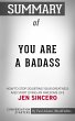 Summary of You Are a Badass (eBook,... - Bild 1