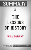 Summary of The Lessons of History (eBook, ePUB)