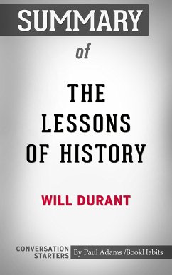 Summary of The Lessons of History (eBook, ePUB) - Adams, Paul