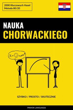 Cover Nauka Chorwackiego - Szybko / Prosto / Skutecznie (eBook, ePUB)