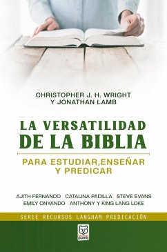 La versatilidad de la Biblia (eBook, ePUB)