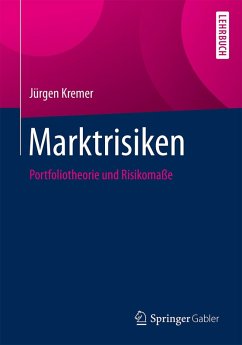 Marktrisiken (eBook, PDF) - Kremer, Jürgen