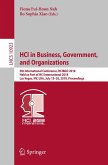 HCI in Business, Government, and Organizations (eBook, PDF)