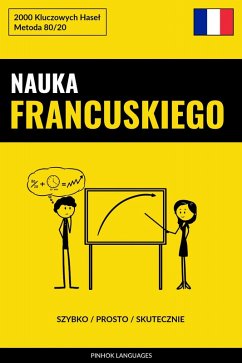 Cover Nauka Francuskiego - Szybko / Prosto / Skutecznie (eBook, ePUB)