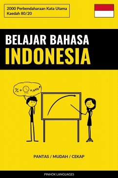 Belajar Bahasa Indonesia - Pantas / Mudah / Cekap (eBook, ePUB) - Pinhok Languages