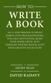 How to Write a Book (eBook, ePUB)