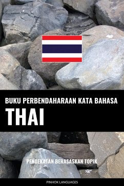 Buku Perbendaharaan Kata Bahasa Thai (eBook, ePUB) - Pinhok Languages