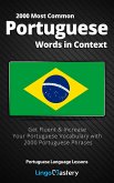 2000 Most Common Portuguese Words in Context (eBook, ePUB)