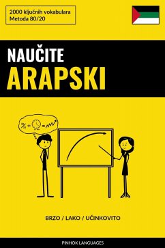 Cover Naucite Arapski - Brzo / Lako / Ucinkovito (eBook, ePUB)