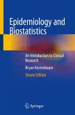 Epidemiology and Biostatistics (eBook, PDF)
