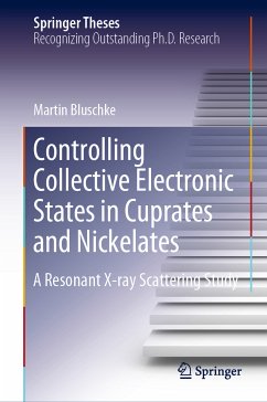 Controlling Collective Electronic States in Cuprates and Nickelates (eBook, PDF) - Bluschke, Martin