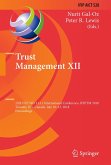 Trust Management XII (eBook, PDF)