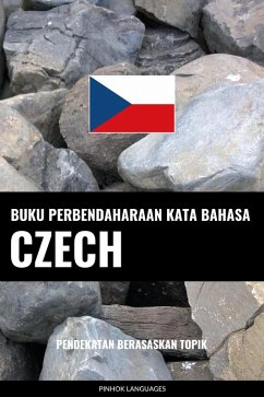 Cover Buku Perbendaharaan Kata Bahasa Czech (eBook, ePUB)