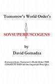 Tomorrow's World Order's Sovsuperiuscogens (eBook, ePUB)