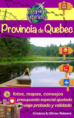 Provincia de Quebec (eBook, ePUB) - Rebiere, Cristina; Rebiere, Olivier