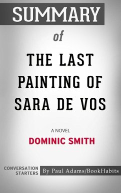 Cover Summary of The Last Painting of Sara de Vos (eBook, ePUB)