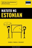 Matuto ng Estonian - Mabilis / Madali / Mahusay (eBook, ePUB)