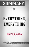 Summary of Everything, Everything (eBook, ePUB)