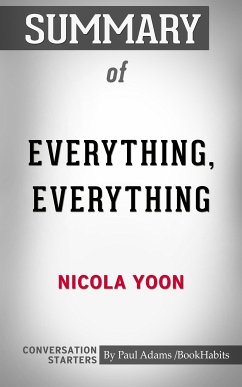 Summary of Everything, Everything (eBook, ePUB) - Adams, Paul