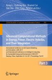 Advanced Computational Methods in Energy, Power, Electric Vehicles, and Their Integration (eBook, PDF)