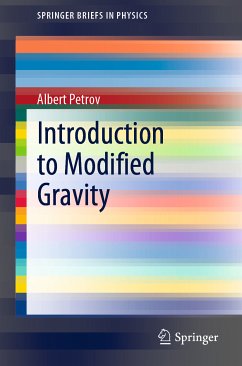 Introduction to Modified Gravity (eBook, PDF) - Petrov, Albert