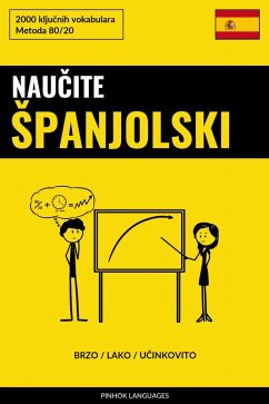 Cover Naucite spanjolski - Brzo / Lako / Ucinkovito (eBook, ePUB)