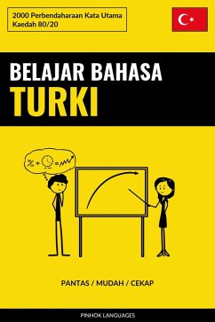 Cover Belajar Bahasa Turki - Pantas / Mudah / Cekap (eBook, ePUB)