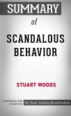 Summary of Scandalous Behavior (eBook, ePUB)