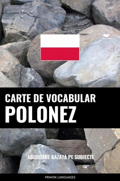 Carte de Vocabular Polonez (eBook, ePUB) - Pinhok Languages