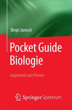 Pocket Guide Biologie - ergänzend zum Purves (eBook, PDF) - Jarosch, Birgit