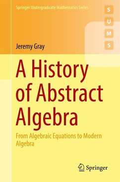 Cover A History of Abstract Algebra (eBook, PDF)