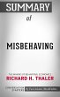 Summary of Misbehaving (eBook, ePUB) - Bild 1